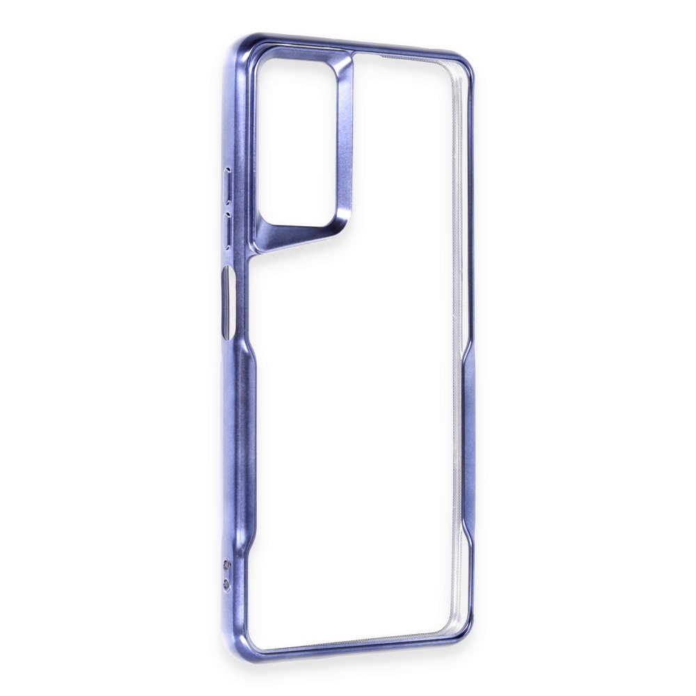 Redmi Note 12 Pro 4G Kılıf Boyi Silikon Kapak - Lacivert