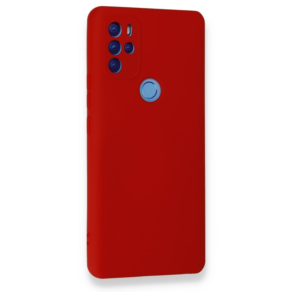 Omix X500 Kılıf Nano içi Kadife Silikon - Kırmızı Omix X500 Kılıf Nano içi Kadife Silikon - Kırmızı