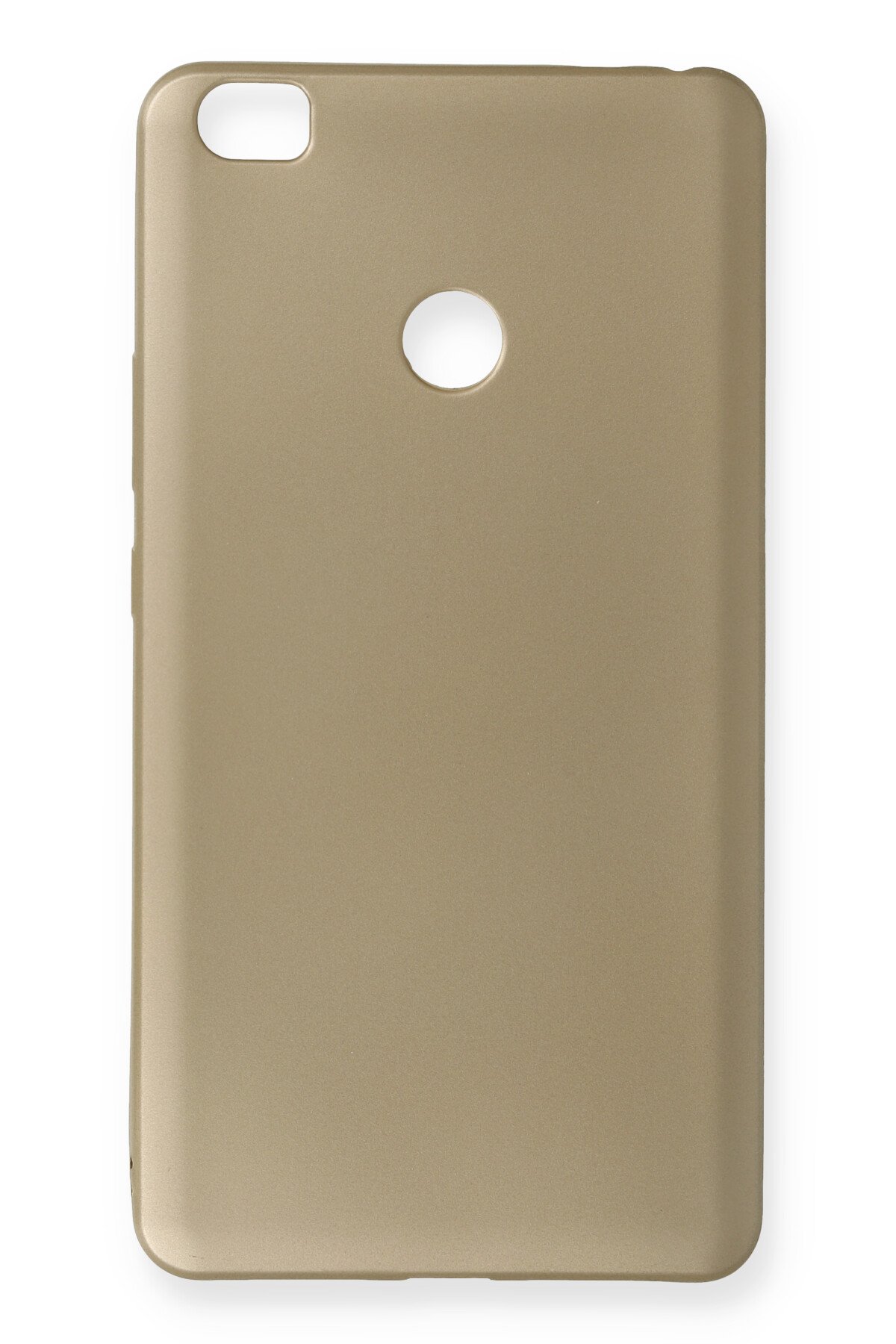 Xiaomi Mi Max Kılıf First Silikon - Gold Xiaomi Mi Max Kılıf First Silikon - Gold