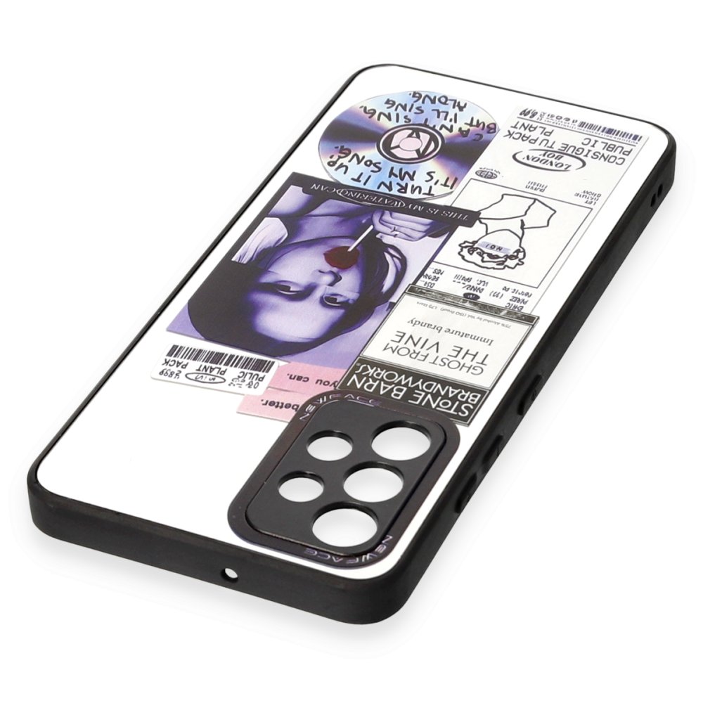  Samsung Galaxy A52S Kılıf Mirror Desenli Kapak - Mirror - 2