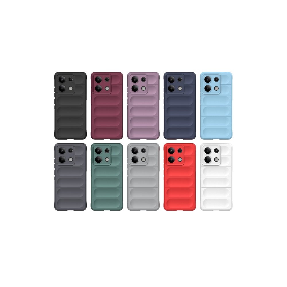 Redmi Note 13 4G Kılıf Optimum Silikon - Krem Redmi Note 13 4G Kılıf Optimum Silikon - Krem