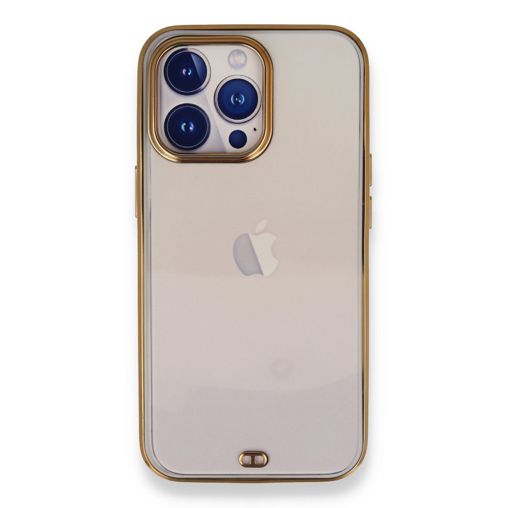 iPhone 13 Pro Kılıf Liva Silikon - Beyaz iPhone 13 Pro Kılıf Liva Silikon - Beyaz