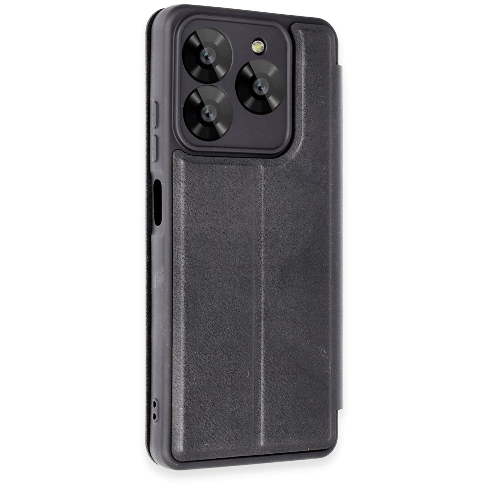  General Mobile Era 30 Kılıf Flip Cover - Siyah