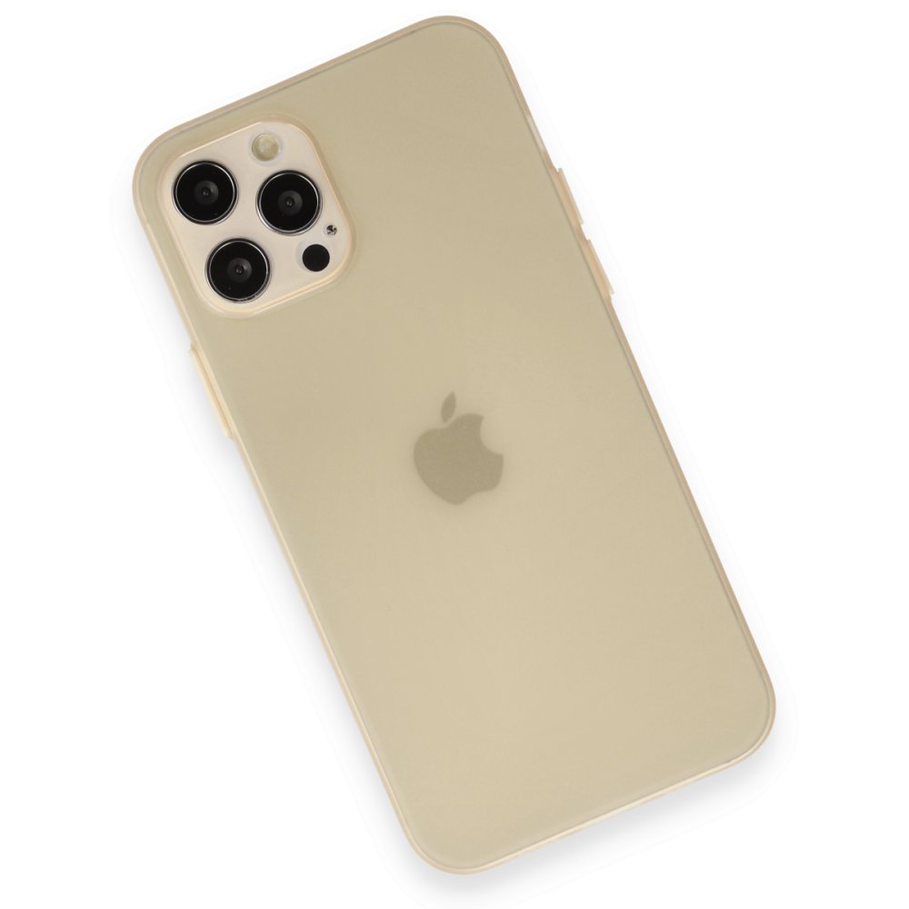  iPhone 12 Pro Kılıf Puma Silikon - Gold
