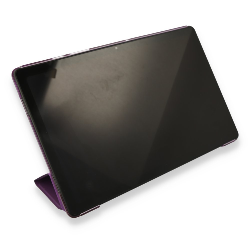  iPad 10.2 (7.nesil) Kılıf Tablet Smart Kılıf - Mor