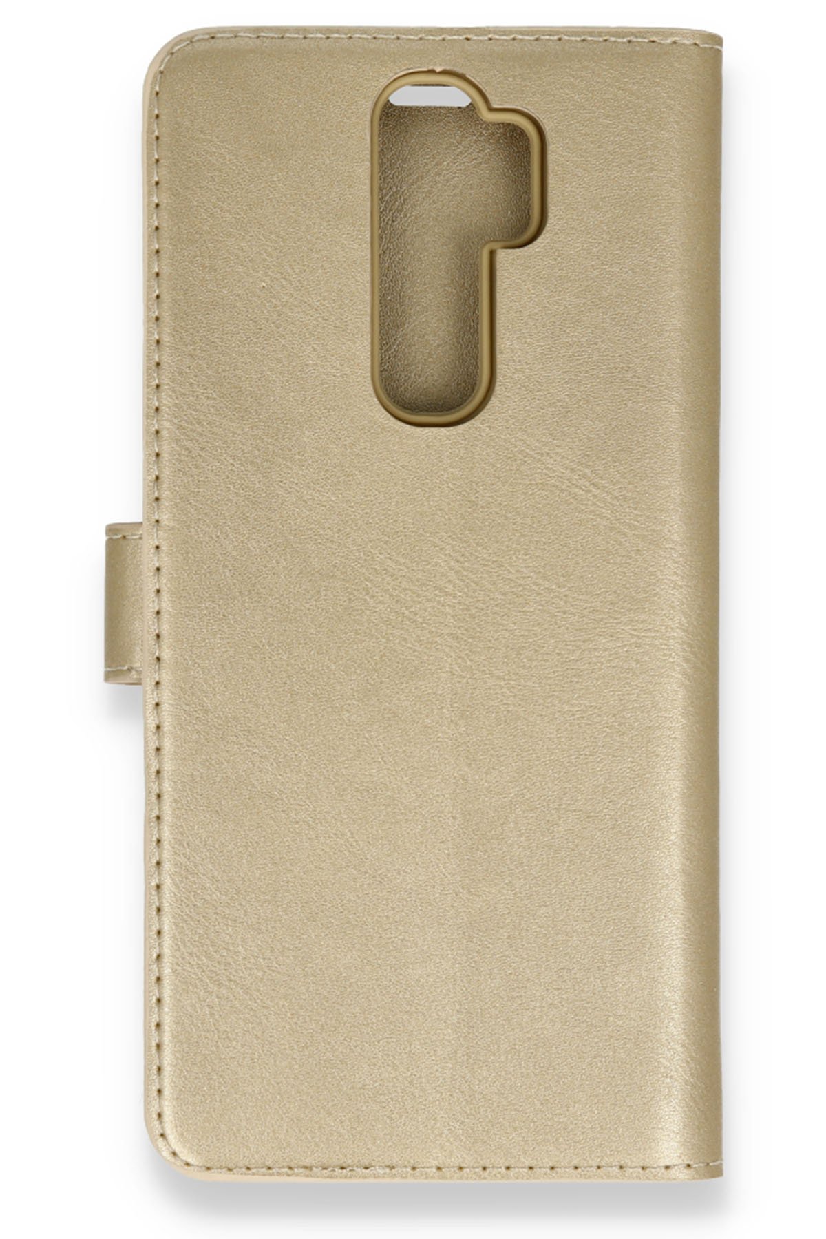 Redmi Note 8 Pro Kılıf Trend S Plus Kapaklı Kılıf - Gold Redmi Note 8 Pro Kılıf Trend S Plus Kapaklı Kılıf - Gold
