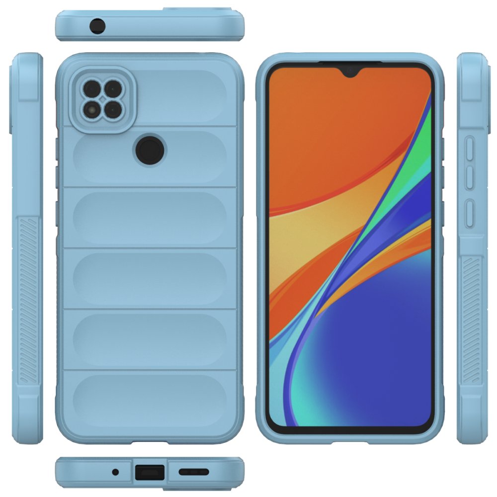 Redmi 9C Kılıf Optimum Silikon - Sky Blue