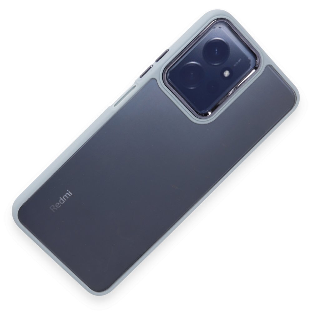 Redmi Note 12 4G Kılıf Dora Kapak - Sierra Blue Redmi Note 12 4G Kılıf Dora Kapak - Sierra Blue