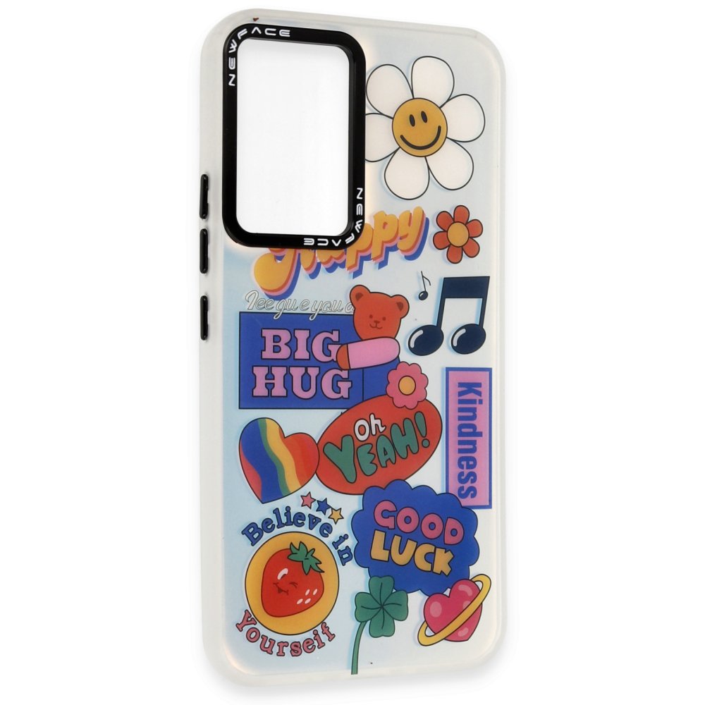  Samsung Galaxy A54 5G Kılıf Estoril Desenli Kapak - Estoril - 15