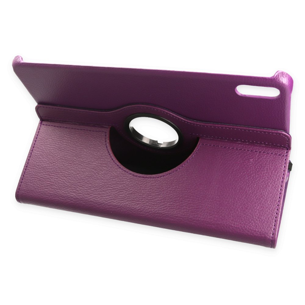  Huawei MatePad 11.5 Kılıf 360 Tablet Deri Kılıf - Mürdüm