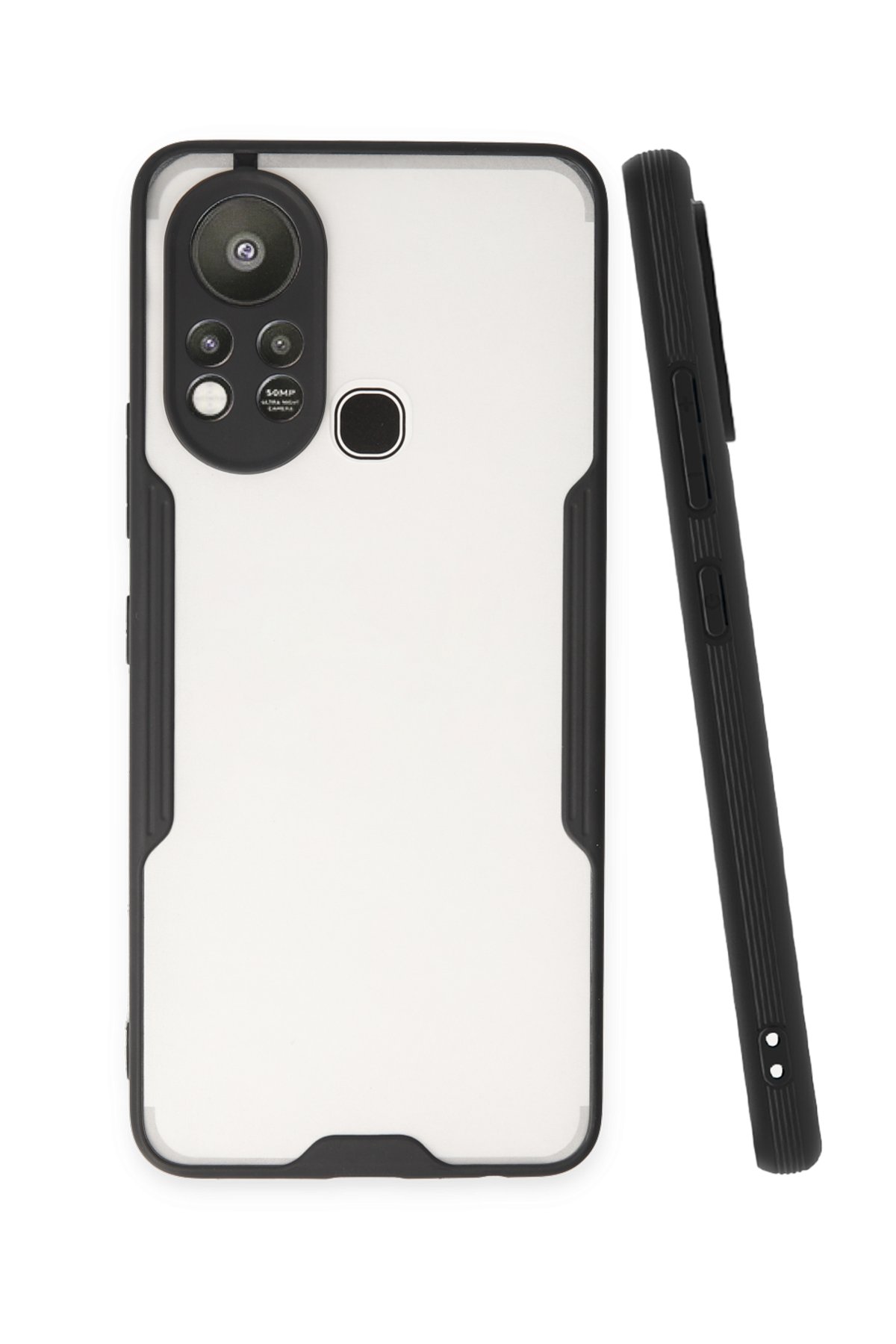 İnfinix Hot 11s Kılıf Platin Silikon - Siyah  İnfinix Hot 11s Kılıf Platin Silikon - Siyah