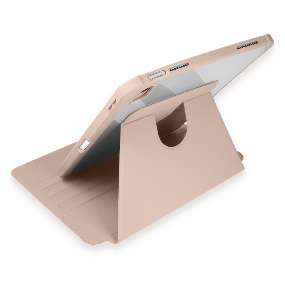 iPad 10.2 (7.nesil) Kılıf Starling 360 Kalemlikli Tablet Kılıf - Rose Gold iPad 10.2 (7.nesil) Kılıf Starling 360 Kalemlikli Tablet Kılıf - Rose Gold