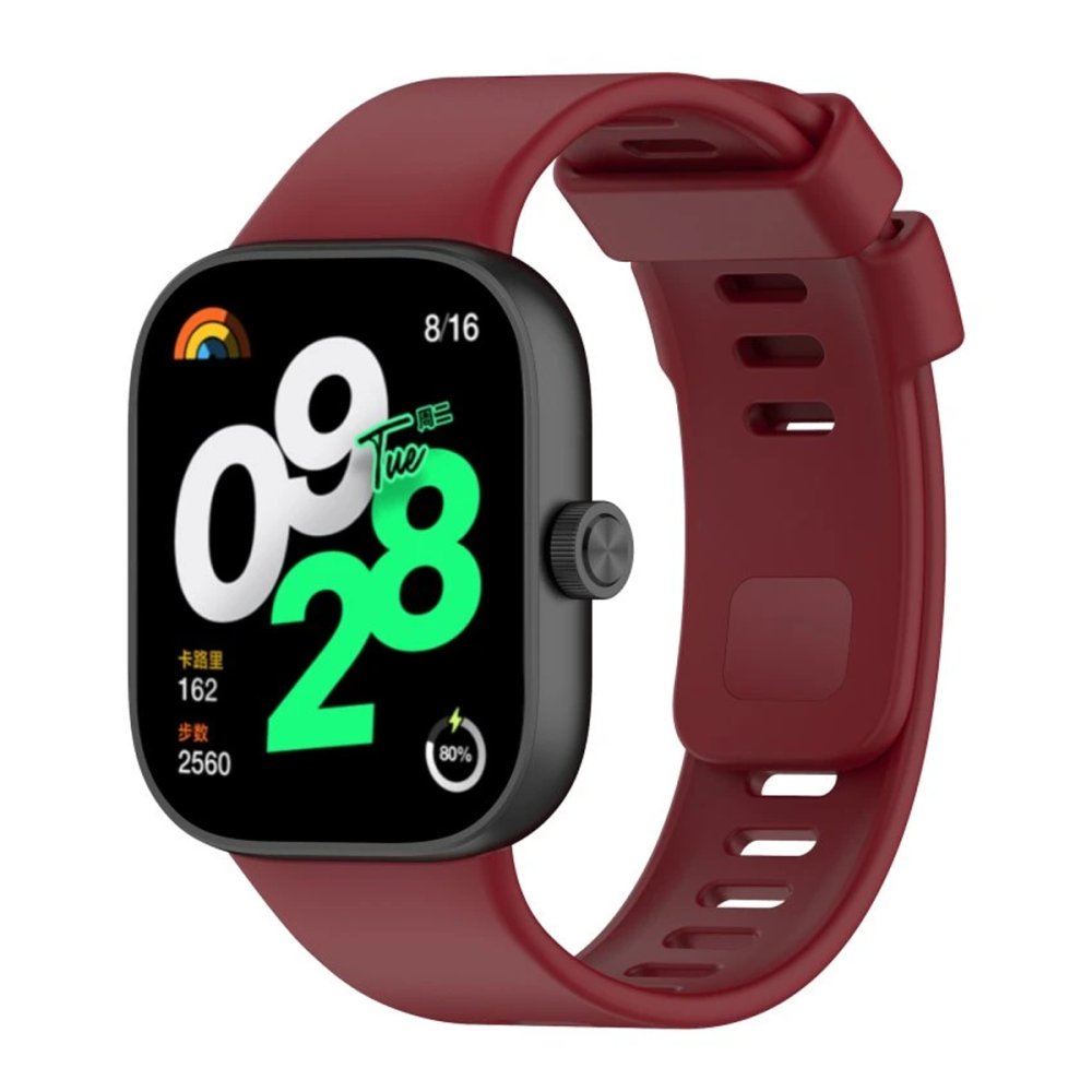 Redmi Watch 4 Klasik Kordon - Bordo