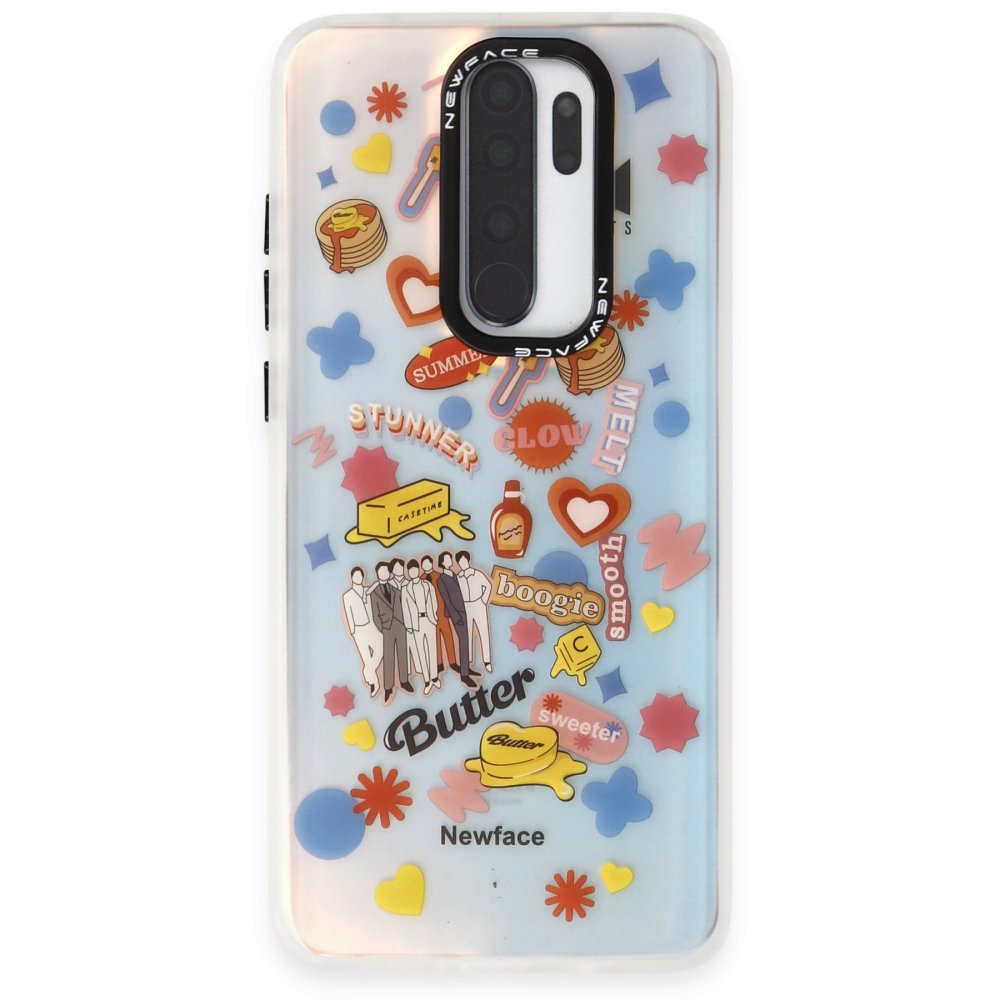 Redmi Note 8 Pro Kılıf Estoril Desenli Kapak - Estoril - 16