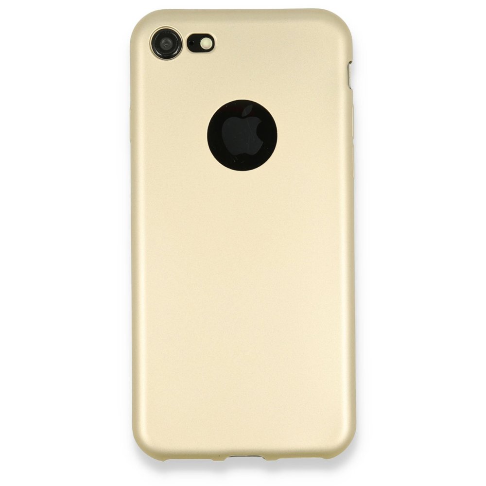 iPhone SE 2020 Kılıf First Silikon - Gold iPhone SE 2020 Kılıf First Silikon - Gold