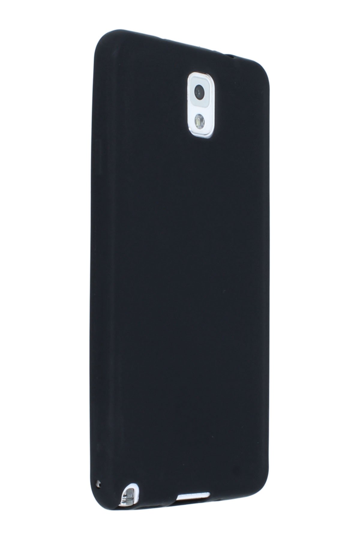  Samsung Galaxy Note 3 / N9000 Kılıf First Silikon - Siyah