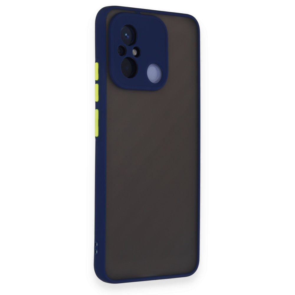 Redmi 12C Kılıf Montreal Silikon Kapak - Lacivert