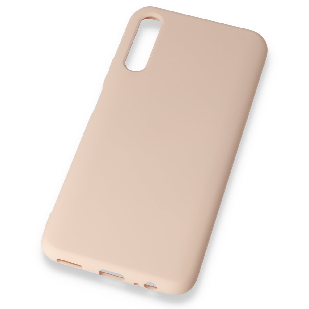 Huawei P Smart Pro / Y9S Kılıf Nano içi Kadife Silikon - Pudra  Huawei P Smart Pro / Y9S Kılıf Nano içi Kadife Silikon - Pudra