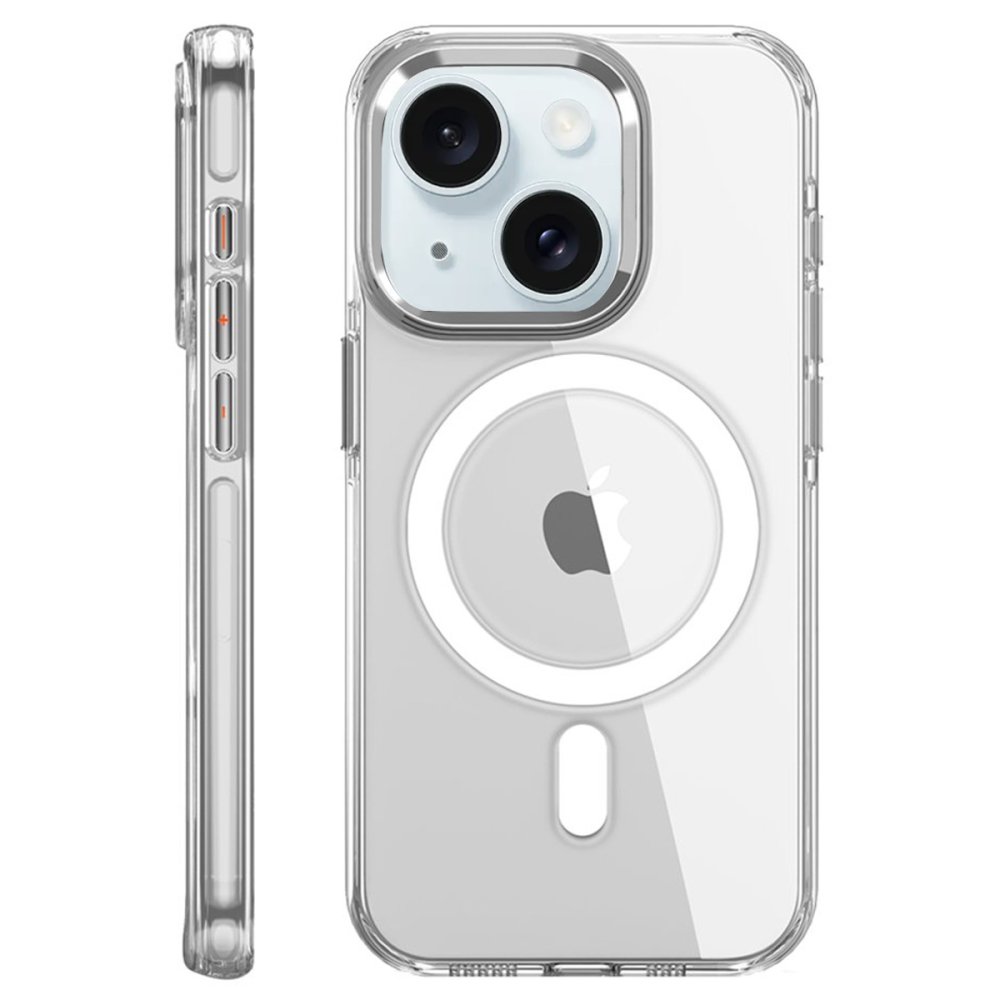 Joko iPhone 15 Pro Kılıf Crystal Magsafe Kapak - Şeffaf Joko iPhone 15 Pro Kılıf Crystal Magsafe Kapak - Şeffaf
