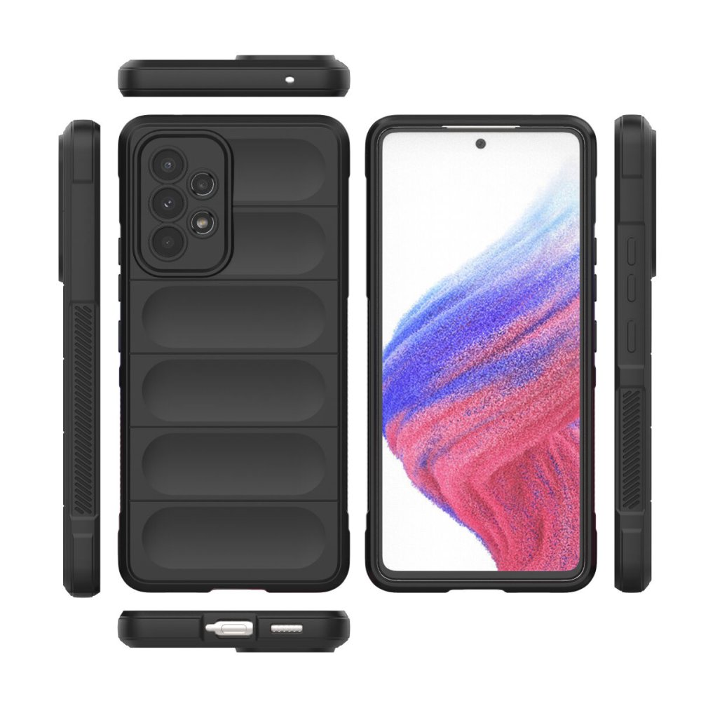  Samsung Galaxy A53 5G Kılıf Optimum Silikon - Siyah