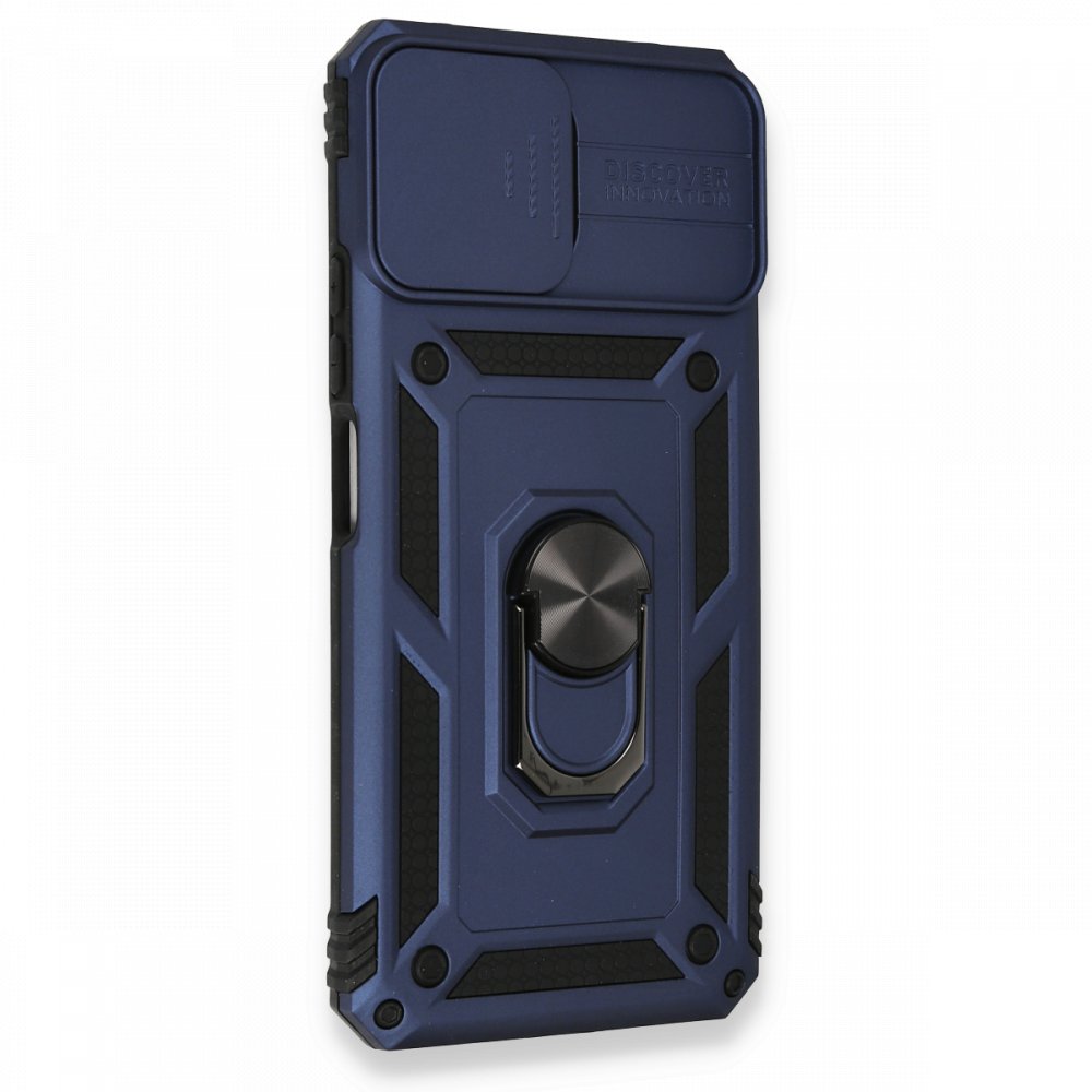 Xiaomi Mİ 11 Lite Kılıf Pars Lens Yüzüklü Silikon - Lacivert  Xiaomi Mİ 11 Lite Kılıf Pars Lens Yüzüklü Silikon - Lacivert