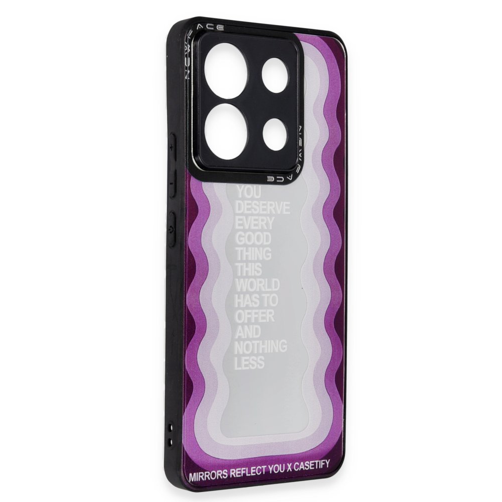  Xiaomi Poco M6 Pro 4G Kılıf Mirror Desenli Kapak - Mirror - 5