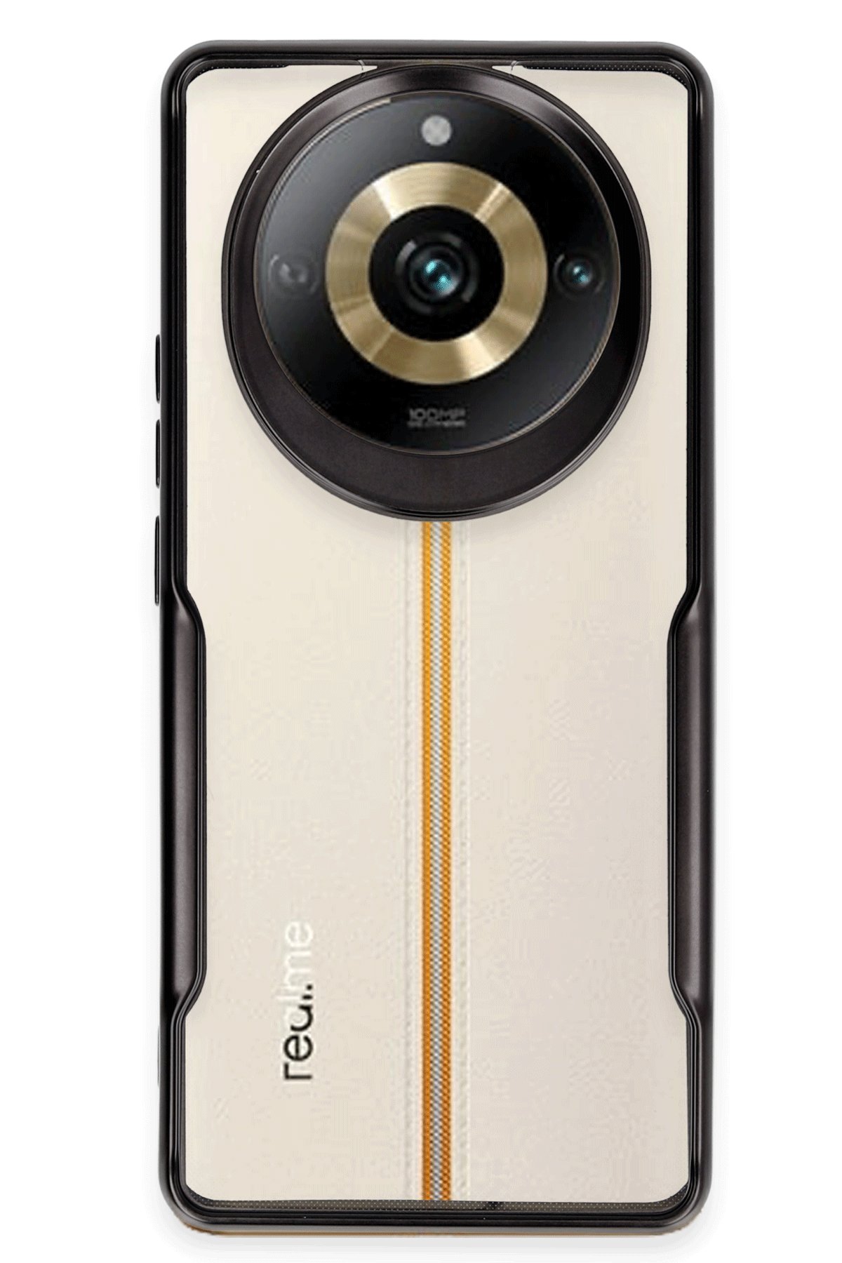 Realme 11 Pro Kılıf Boyi Silikon Kapak - Siyah Realme 11 Pro Kılıf Boyi Silikon Kapak - Siyah