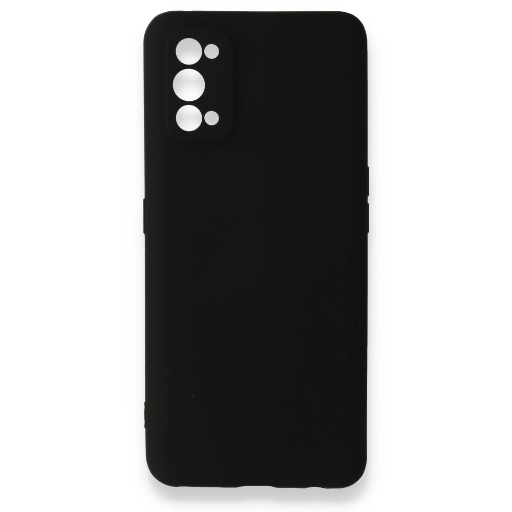 Realme 7 Pro Kılıf First Silikon - Siyah  Realme 7 Pro Kılıf First Silikon - Siyah