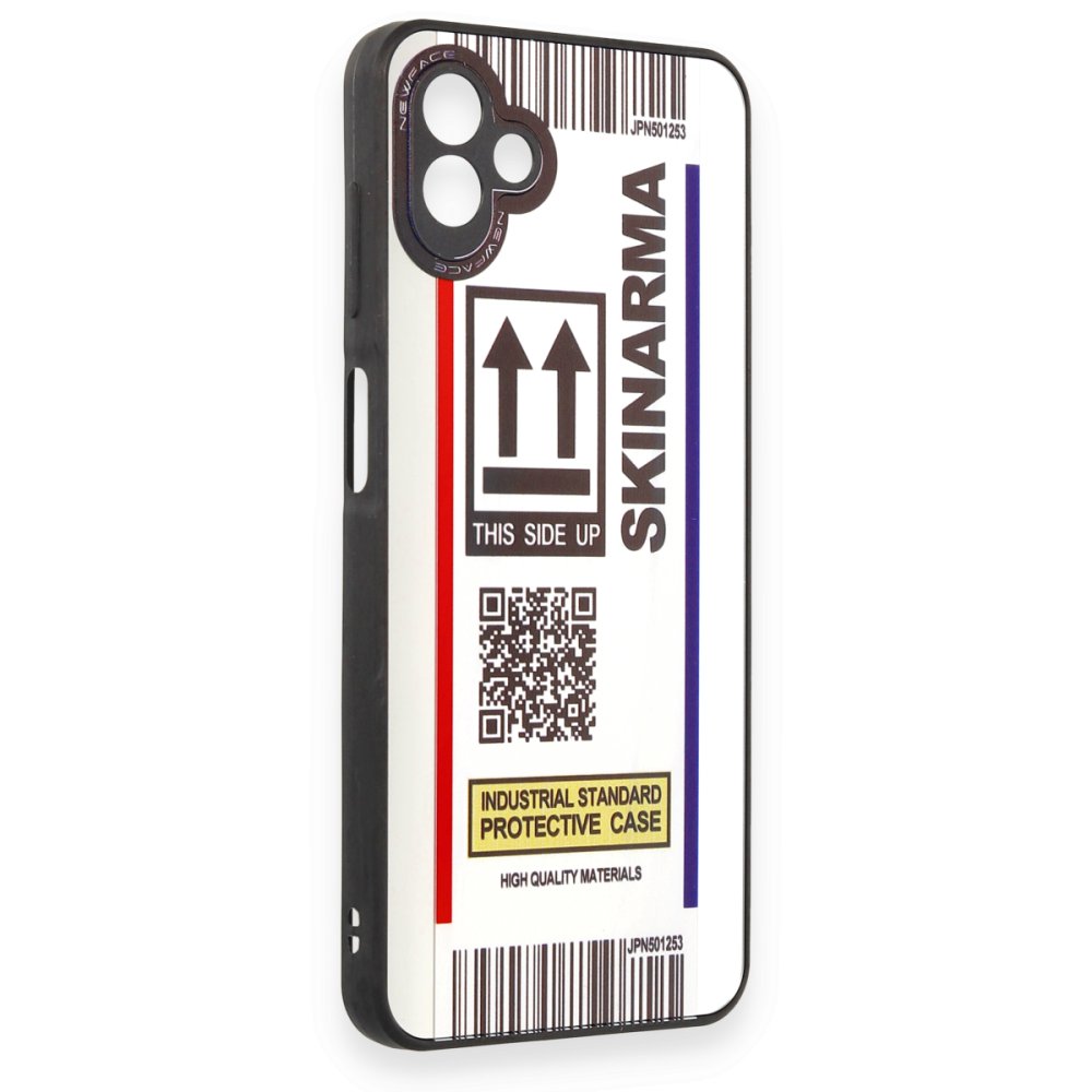  Samsung Galaxy A04 Kılıf Mirror Desenli Kapak - Mirror - 7