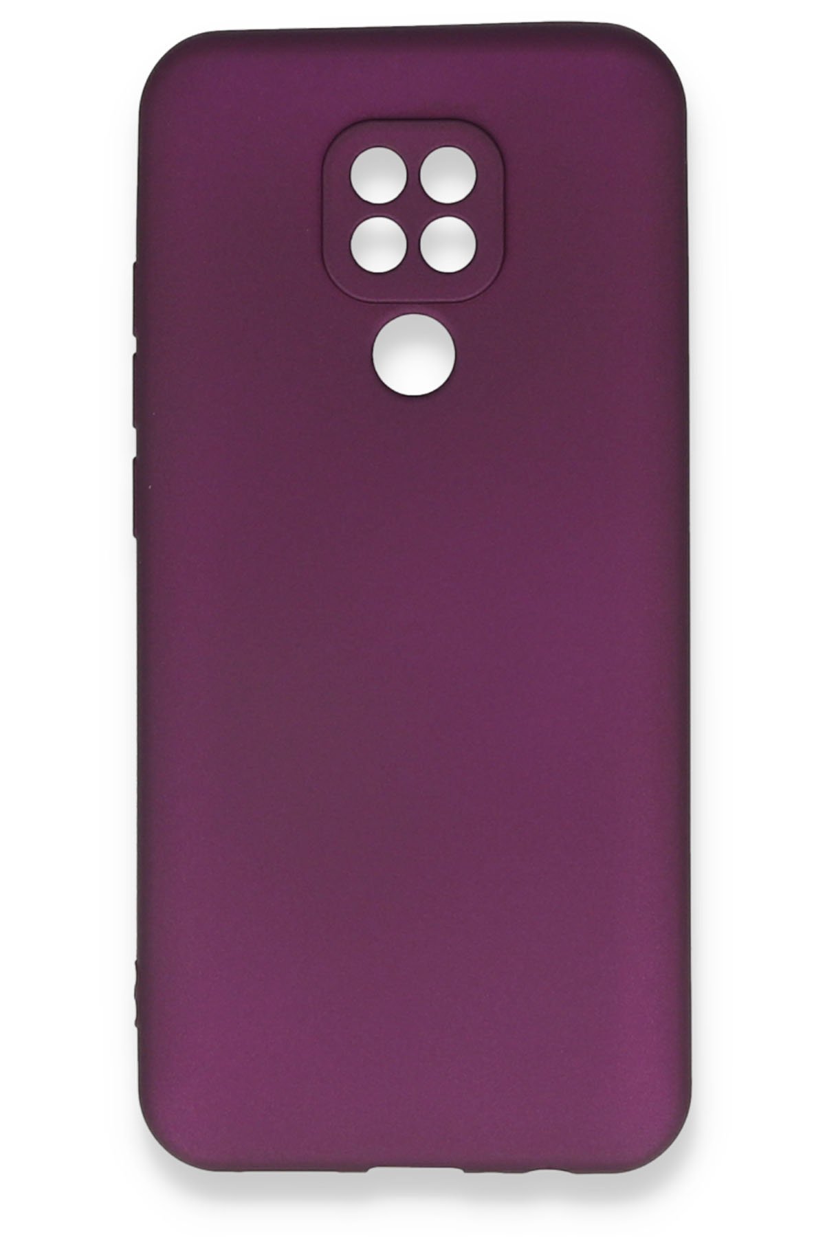  General Mobile GM 20 Kılıf First Silikon - Mürdüm