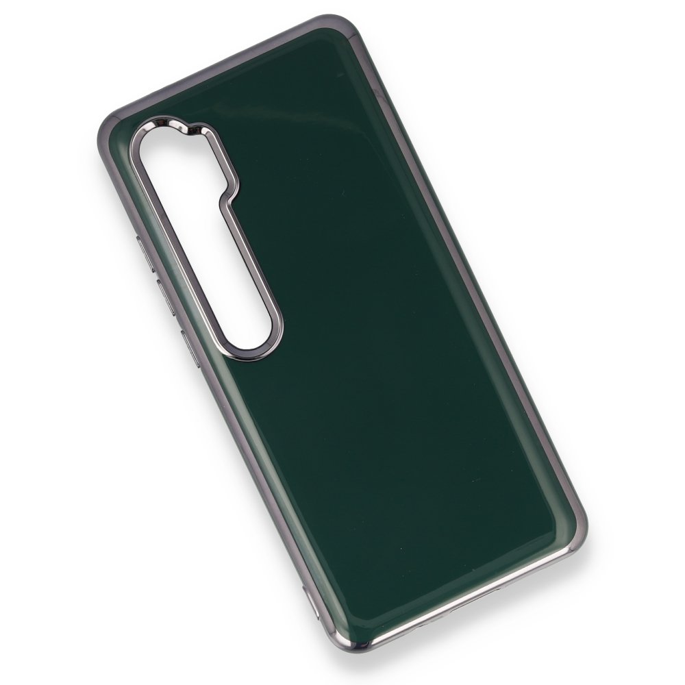 Xiaomi Mi Note 10 Kılıf İkon Silikon - Gri Xiaomi Mi Note 10 Kılıf İkon Silikon - Gri