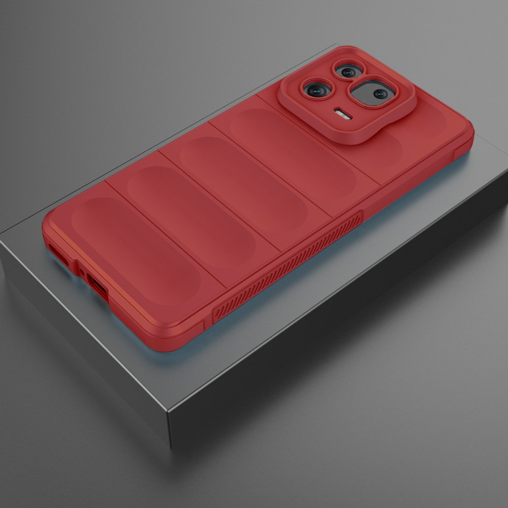 Xiaomi Mi 13 Pro Kılıf Optimum Silikon - Kırmızı Xiaomi Mi 13 Pro Kılıf Optimum Silikon - Kırmızı