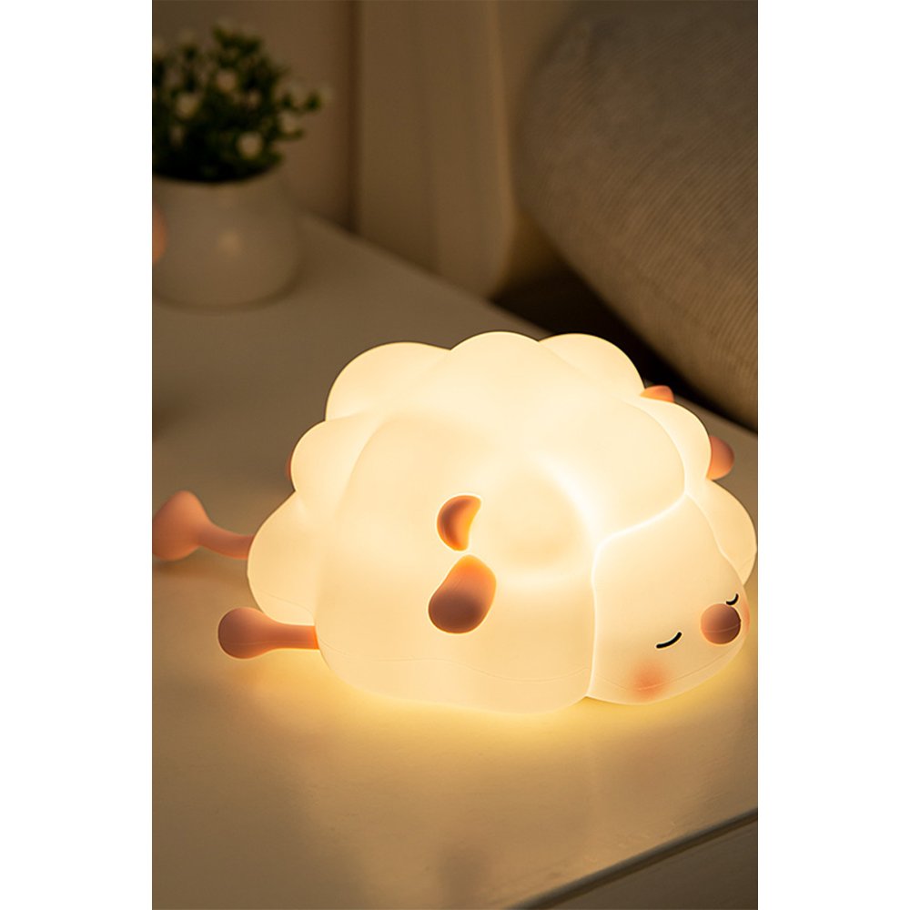  K1156 Dekoratif Gece Lambası Kuzu