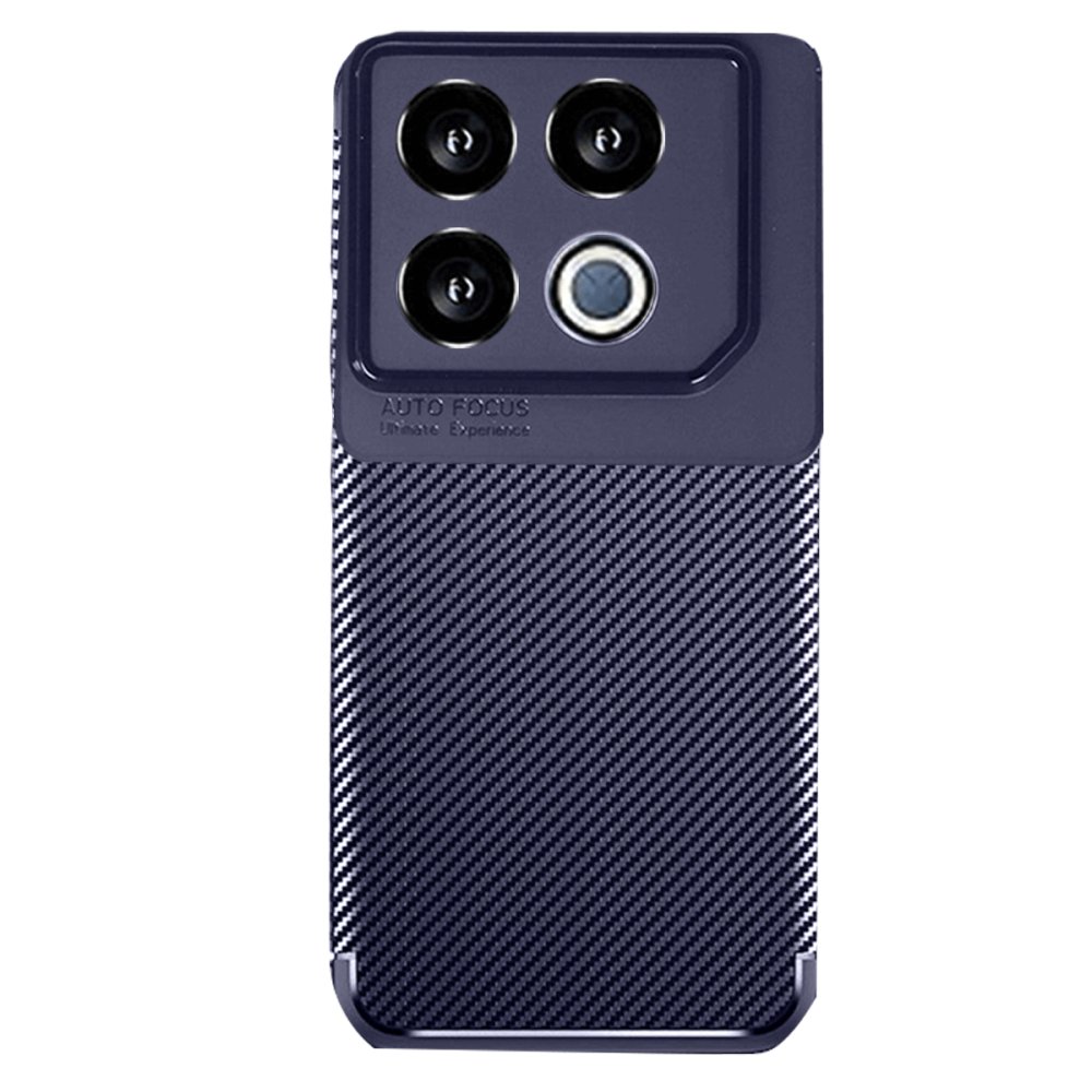 İnfinix GT 20 Pro Kılıf Auto Focus Karbon Kapak - Lacivert İnfinix GT 20 Pro Kılıf Auto Focus Karbon Kapak - Lacivert