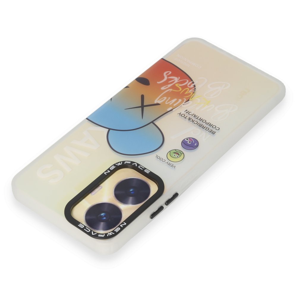 Realme C55 Kılıf Estoril Desenli Kapak - Estoril - 6 Realme C55 Kılıf Estoril Desenli Kapak - Estoril - 6