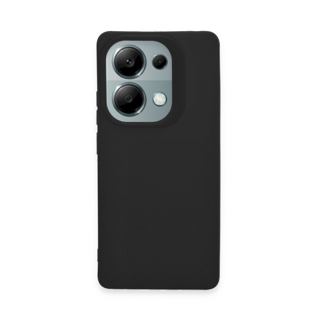  Xiaomi Poco M6 Pro 4G Kılıf Petro Silikon - Siyah