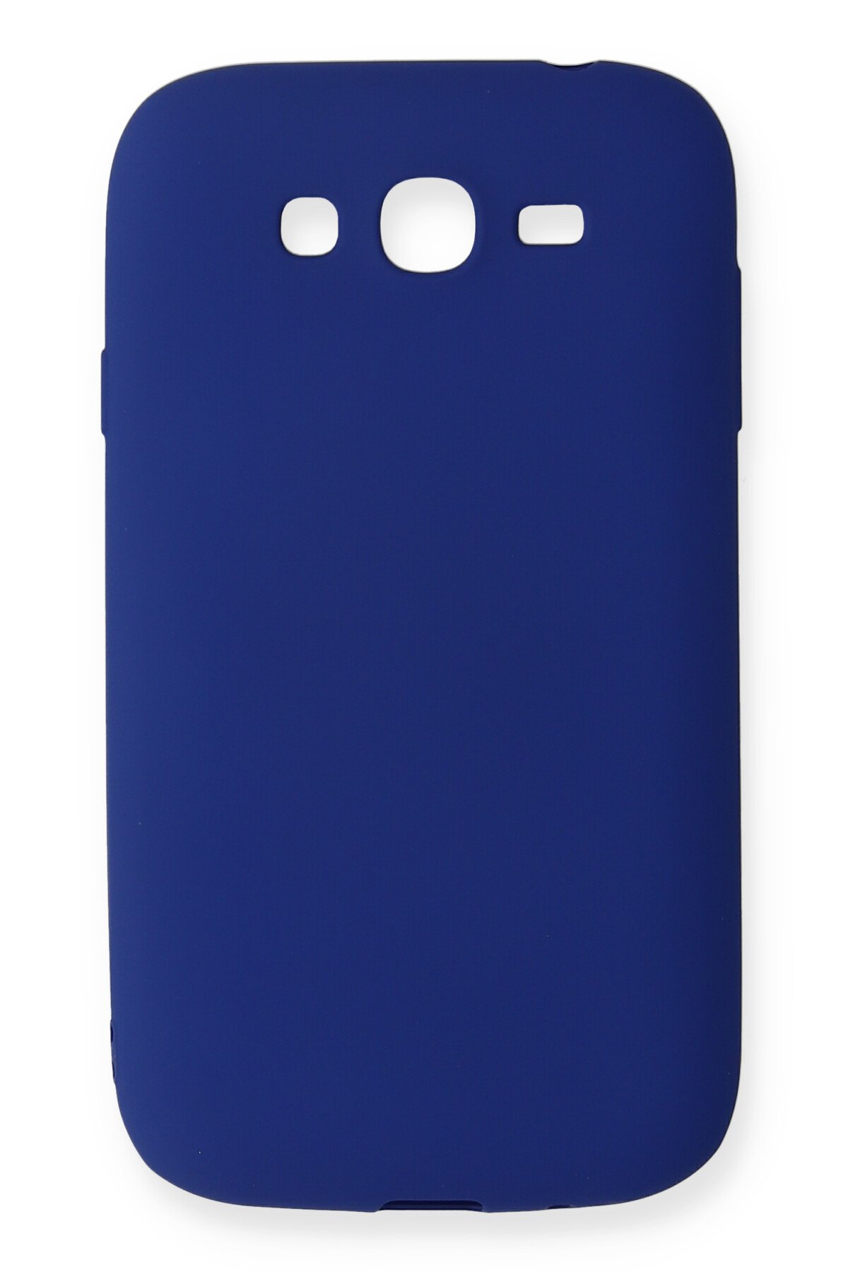  Samsung Galaxy Grand 9082 Kılıf First Silikon - Lacivert