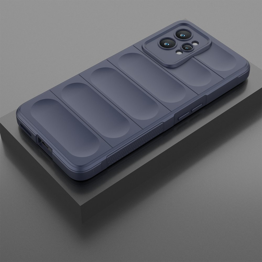  Realme GT2 Pro 5G Kılıf Optimum Silikon - Lacivert