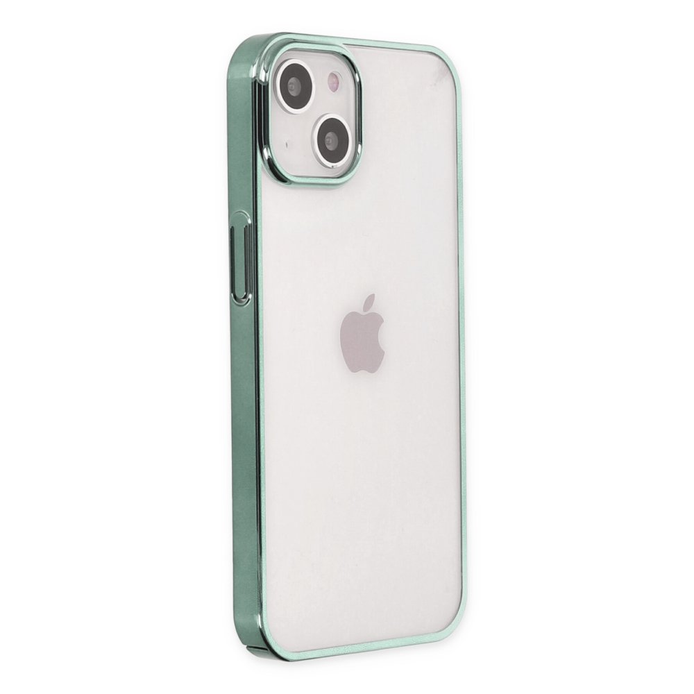  iPhone 14 Plus Kılıf Element Silikon - Yeşil