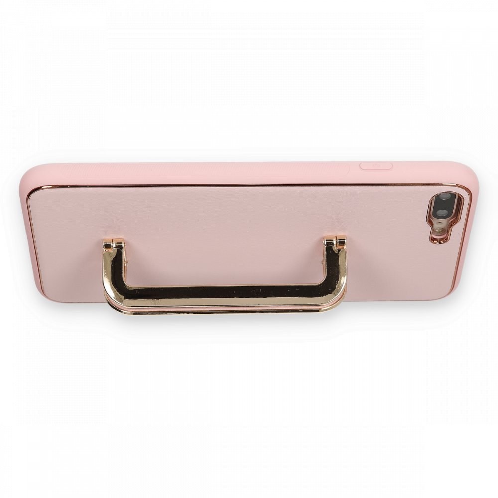 iPhone 8 Plus Kılıf Coco Elit Kapak - Pembe iPhone 8 Plus Kılıf Coco Elit Kapak - Pembe