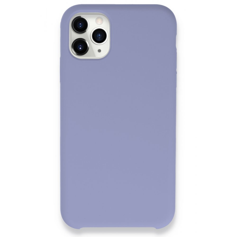  iPhone 11 Pro Max Kılıf Lansman Legant Silikon - Lila