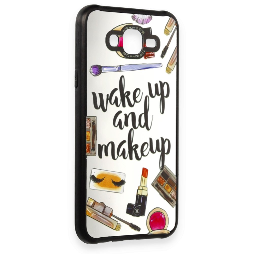  Samsung Galaxy J7 Kılıf Mirror Desenli Kapak - Mirror - 3