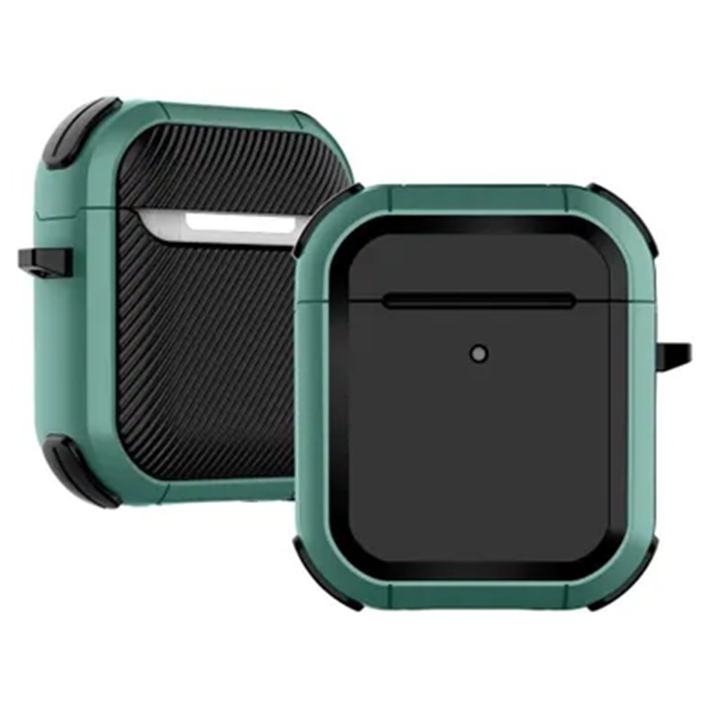 Airpods 2 (2.nesil) Tank Kılıf - Yeşil Airpods 2 (2.nesil) Tank Kılıf - Yeşil