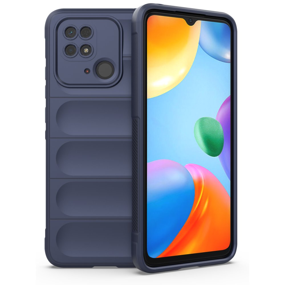 Xiaomi Poco C40 Kılıf Optimum Silikon - Lacivert Xiaomi Poco C40 Kılıf Optimum Silikon - Lacivert
