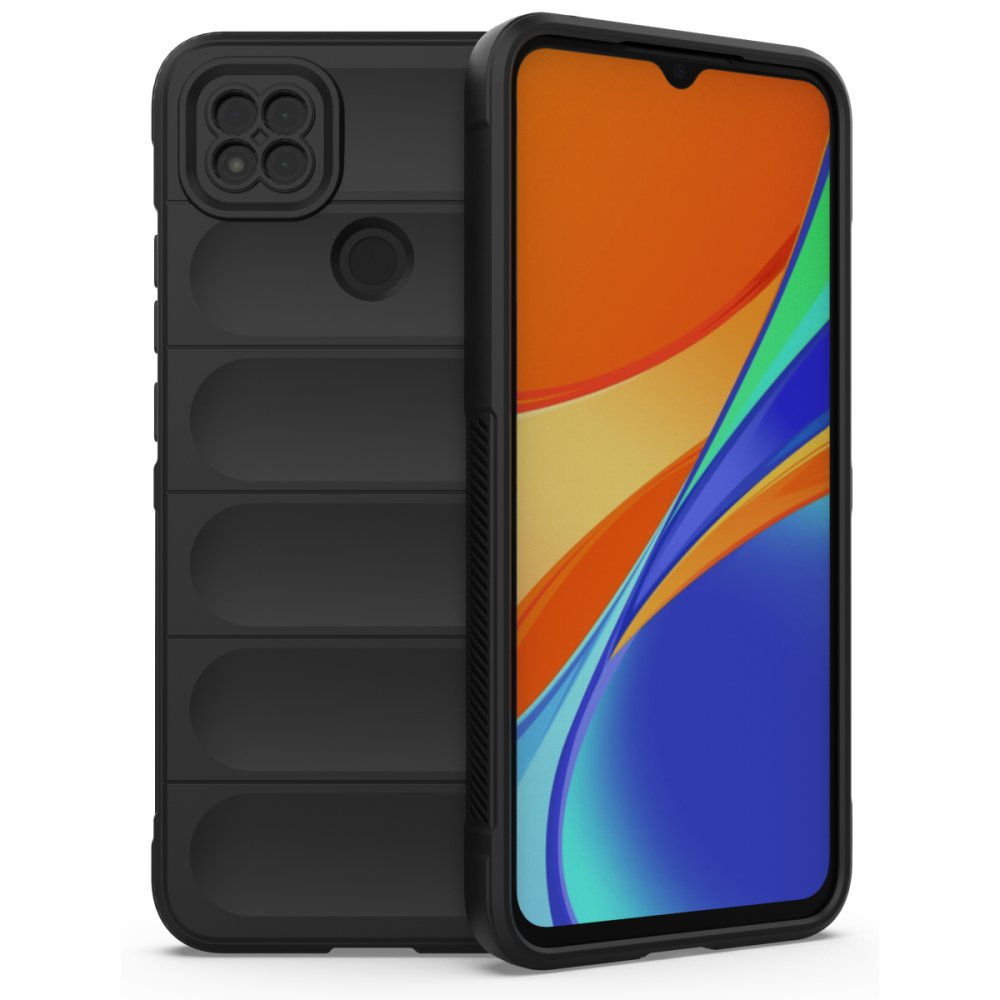 Redmi 9C Kılıf Optimum Silikon - Siyah