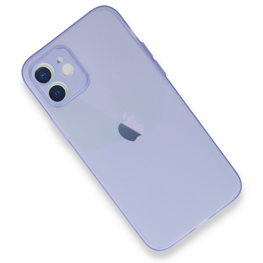  iPhone 11 Kılıf Puma Silikon - Mor