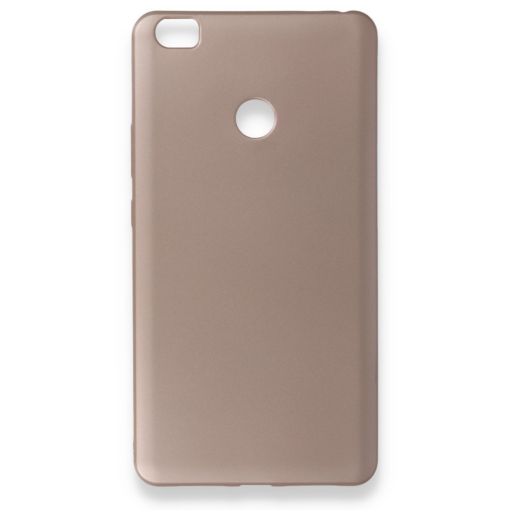 Xiaomi Mi Max Kılıf First Silikon - Rose Gold Xiaomi Mi Max Kılıf First Silikon - Rose Gold