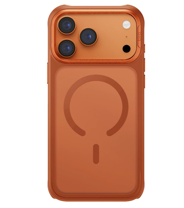 iPhone 17 Pro Magsafe Kılıf - Turuncu iPhone 17 Pro Magsafe Kılıf - Turuncu