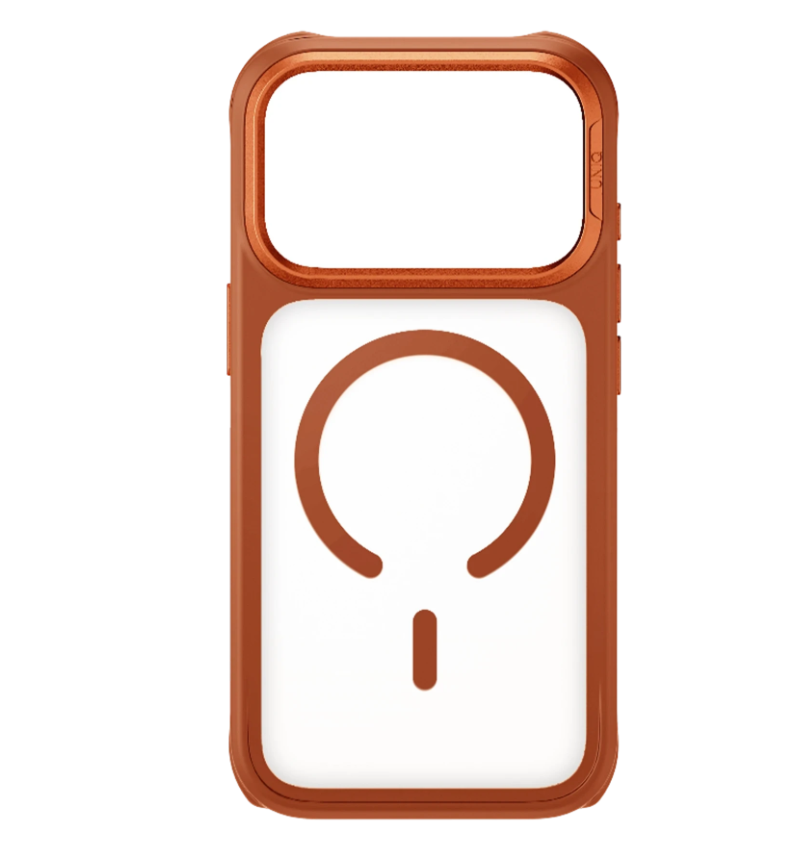 iPhone 17 Pro Magsafe Kılıf - Turuncu